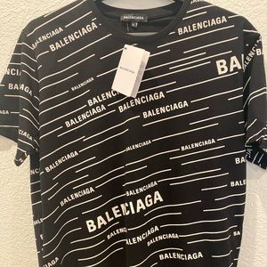 Balenciaga Logo T-Shirt